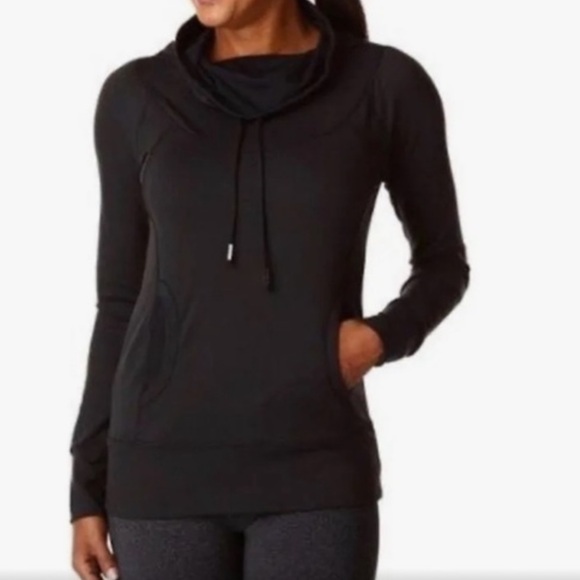 Prana Tops - Prana Cornelia Performance Pullover Top Size S Black